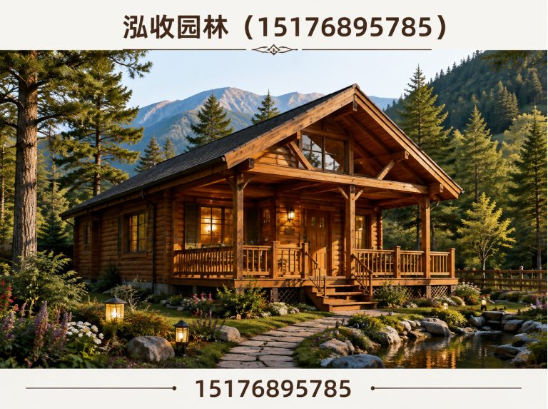 石家庄凉亭展示图