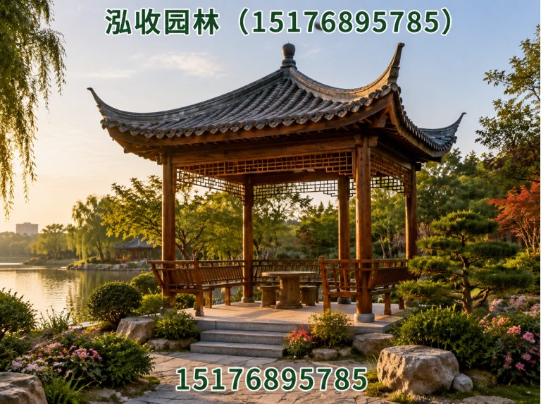 石家庄木屋展示图